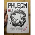 Signed Phlegm Comics Art A Cycle Of Violence W Foldout Poster Art Print Le3000  
