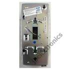 Retro Slate Gray grey Push Button Corded Wall Phone Telephone Vintage Style New