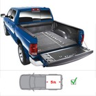 5ft Hard Tri-fold Tonneau Cover Truck Bed Fit 2024-2026 Toyota Tacoma Waterproof