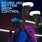 Controller Grip For Oculus Meta Quest 2 Accessories Grips Cover For Vr Touch    