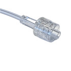 Co2 Etco2 Filter Adapter For Oridion Microstream Male Luer Lock Connector 6 Inch