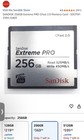 Sandisk Extreme Pro 256gb Cfast 2 0 High Speed Memory Card Vpg-130