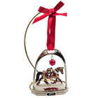 Breyer Horse Holiday Christmas Stirrup Ornament Winter Belle 2011