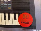 Yamaha Pss-270 Portasound Voice Bank Electronic Keyboard Tested W box   Manual