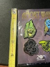 Amory Wars 20th Anniversary Coheed And Cambria Pins Set Of 4 Crowdfund Boom 