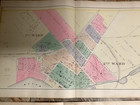 Wisconsin Atlas Color Map Original 1917 City Of Kaukauna 4 Detailed Maps History
