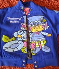Rare Vintage 2008 Strawberry Shortcake Blueberry Muffin Youth Large Jacket