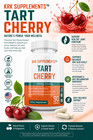 1 Tart Cherry Extract 900mg Gout Joint Pain Arthritis Supplements Anthocyanins