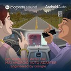 Motorola Ma1 Wireless Android Auto Car Adapter  Google Authorized  Usb-a