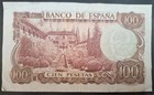 1970 Spain 100 Pesetas P152  2r2301866 