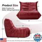 Hobestluk Bean Bag Chair Giant Bean Bag Sofa Memory Foam Bean Bag Chairs For 