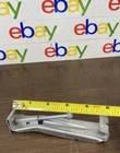 Single    k  Style Hidden Gutter Hangers Quick Screw Aluminum 5 