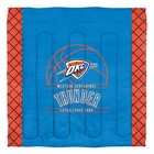 Northwest Nba Oklahoma City Thunder Comforter And Sham Set Full queen Reverse