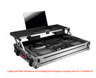 Gator G-tour Flight Case With Sliding Laptop Platform For Pioneer Ddj-flx10 Dj