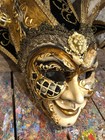 Venetian Jester Mask - Handmade Mask - Ornamental Mask -