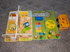 Vintage Fisher Price Nursery School Little People Play Family Preschool Set 1978