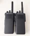 2x Motorola Xpr7350 Uhf 403-512mhz Two Way Radios Aah56rdc9ka1an W  Batteries