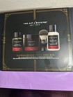 The Art Of Shaving Sandalwood 4 Piece Shaving Set Brush Cream Oil Balm New