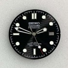31 8mm Black Watch Dial hands Green Luminous For Nh35 Nh36 Movement Watch Parts