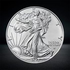 2024 1 Oz  999 Fine Silver American Eagle  1 Coin Bu