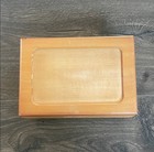 Vintage Swiss Reuge Wooden Music Box  Roses From The South