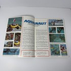 Very Rare Evinrude Aquanaut Diving Breathing Device Brochure Ad Vintage 1960s