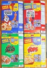 Kelloggs Cereal Pixar Toy Story 5 - Complete Set Of 3 Spoons 9 Cards   4 Boxes