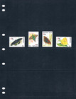 1 3 Off  11 40 Scott Value - 1991 Barbados Butterflies Caribbean Cv Mnh Nh Umm