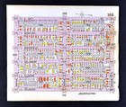 1929 Brooklyn Map Midwood Bedford Mansfield Kenmore Avenue I To M  New York City