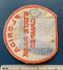 Vintage 1960s Florida State Park Camper Travel Souvenir Patch Hike Camp Scouting
