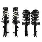 4x Quick Complete Shock Strut Spring Coil For 2000-2006 Hyundai Elantra 2 0l