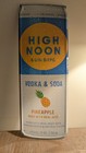 High Noon Vodka   Soda Pineapple Can-shaped Advertising Sign