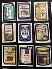 1970   s Topps Wacky Packages Stickers Lot Of 30 Stickers  Tan Back