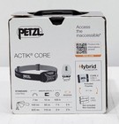 Petzl Actik Core 625 Lumens Usb-c Rechargeable Headlamp - Black