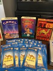 Big Lot Of 40  Vintage Camel Cigarette Collectibles In Good Condition