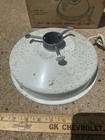 Vintage Holly Time Revolving Aluminum Christmas Tree Turner Stand Works 