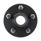 Trailer Hub Kit 5 On 4 5 Inch Brake Flange  84 Spindle 8 25 Inch For 3500 Lbs