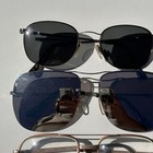 Vintage Sunglasses Eyeglasses Lot 4 Pairs Aviator Metal Frames Marty West