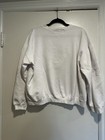 Vintage 90s Hard Rock Cafe Sz  L Sydney Australia White Crewneck Sweatshirt
