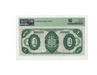  1 1891 Treasury Note Note pmg-35 Epq