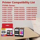 Pg-245xl Cl-246xl Ink Combo Pack For Canon Tr4520 Mx492 Mg2522 Ts3322 Printers