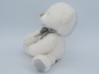 First   Main Tumbles 2123 Plush White Grey 7  Stuffed Animal Soft Toy Teddy Bear