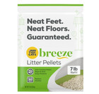  4 Pack  Purina Tidy Cats Breeze Non Clumping Cat Litter Pellets  Low Dust  7 Lb