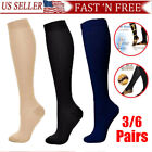 20-30mmhg Medical Grade Compression Socks Men Women Knee High Support Stockings