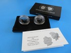 2023 Morgan And Peace Dollar - San Francisco - Two Coin Set -   Box And Coa