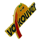 Vintage Vancouver Lapel Hat Pin Canada Travel Souvenir Gift