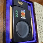 Mini Calligraphy Set Chichibu Brush Ink Stone Vintage Suzuri Sumi Shodo Shuji