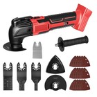 Cordless Oscillating Multi Tool For Milwaukee 18v Battery For M18 With 6 Speed