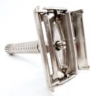 Vintage Gillette Super Speed Tto Double Edge Safety Razor Z-3 1954