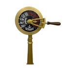 14  Antique Brass Finish Ship Engine Telegraph marine Telegraph Collectible Room